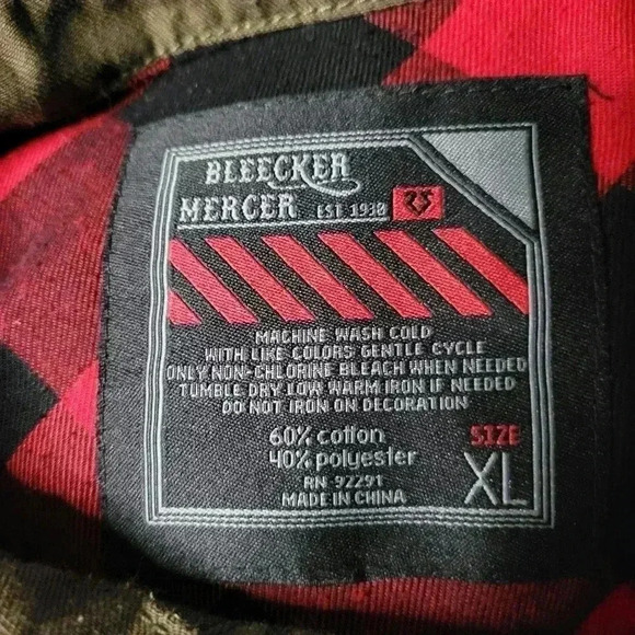 Bleecker & Mercer Shirt XL - Picture 4 of 4